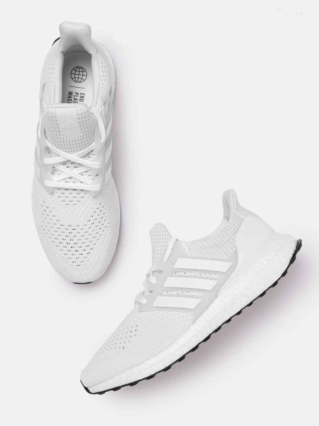 ADIDAS Men Woven Design Ultraboost 1.0 Running Shoes - view 1