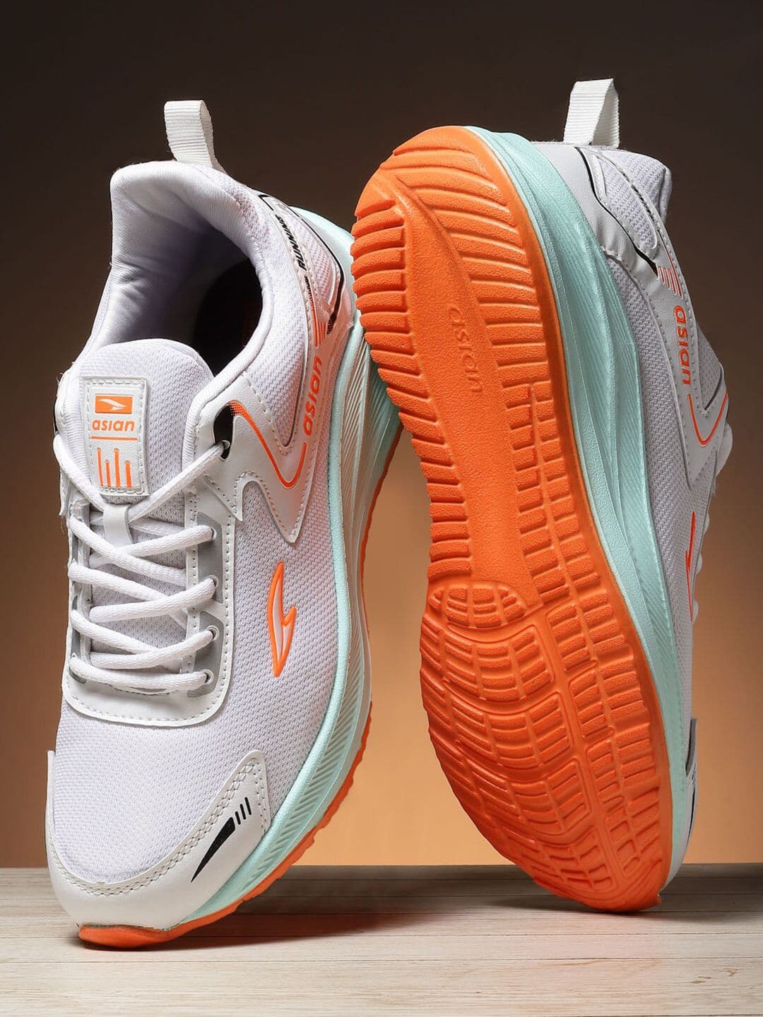 ASIAN Men Mesh Running Marking Shoes - view 1