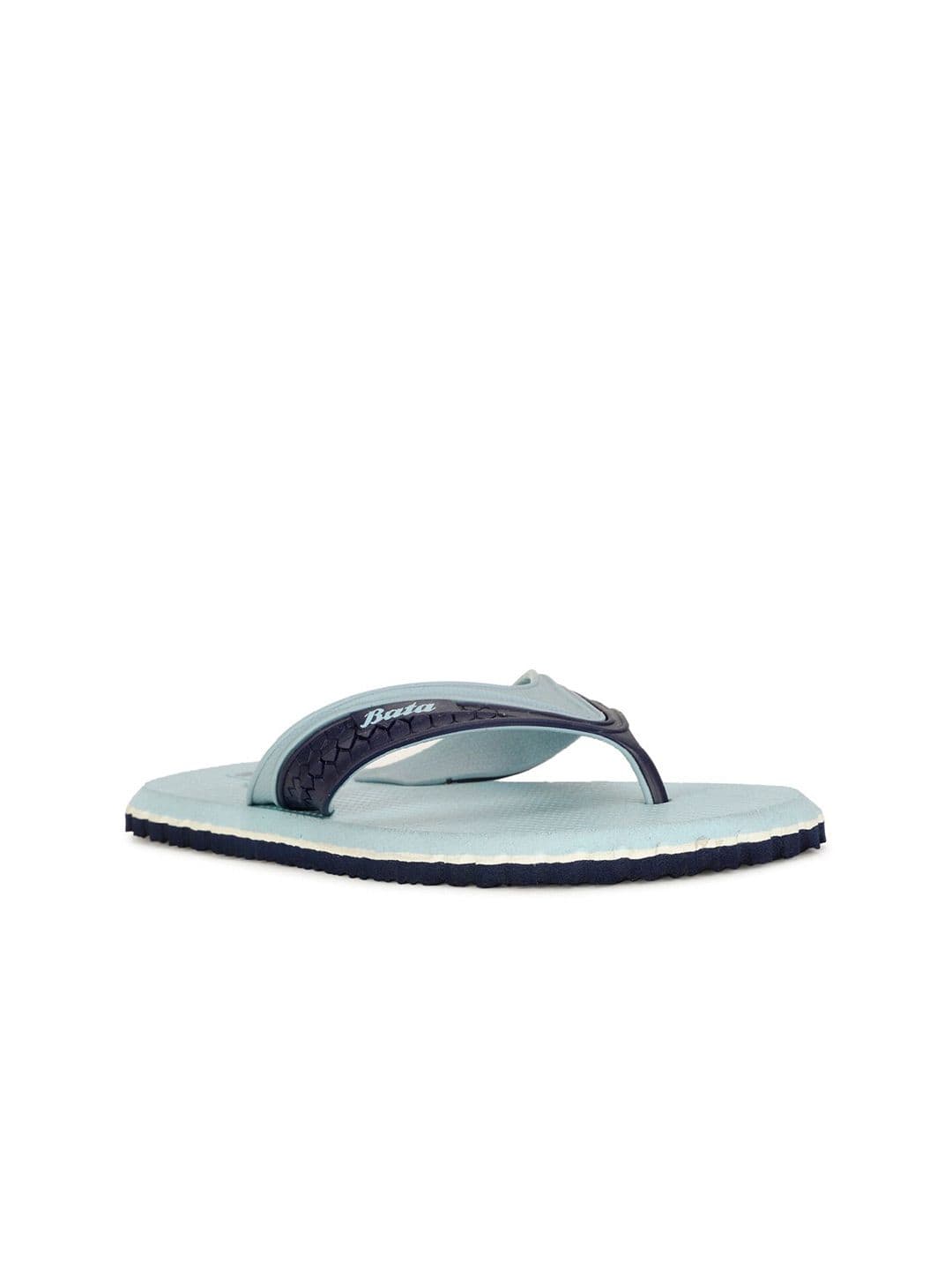 Bata Men Textured Thong Flip-Flops - view 1