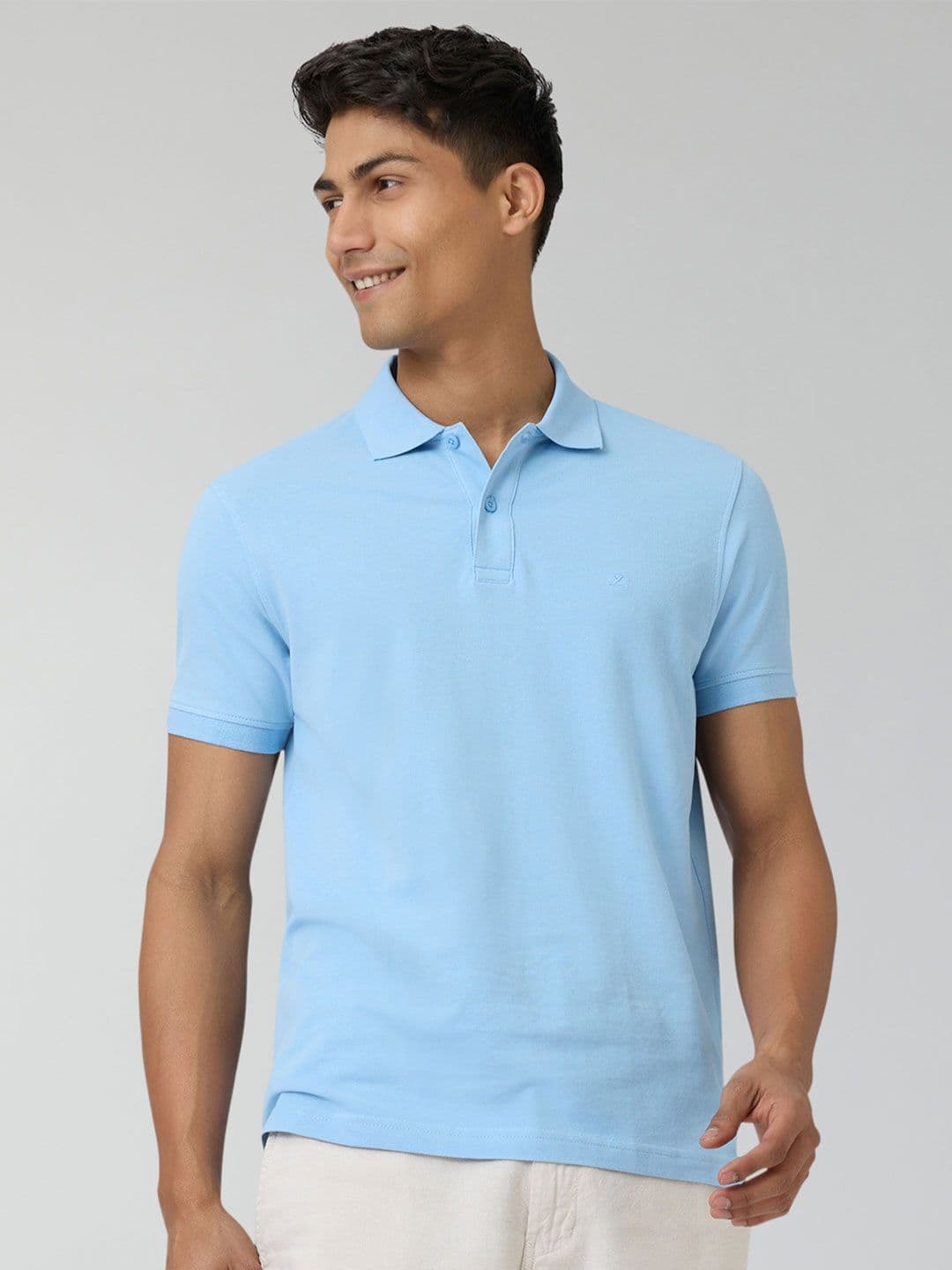 XYXX Men Nova Intellieaze Cotton Polo T-shirt - view 1