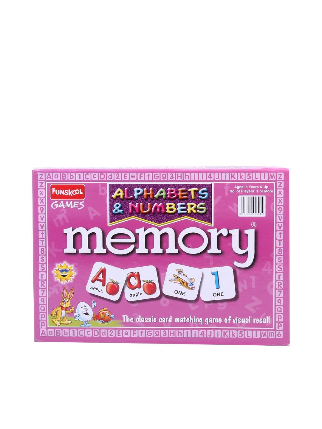 Funskool Memory Alphabets & Numbers for 3+Years - view 1