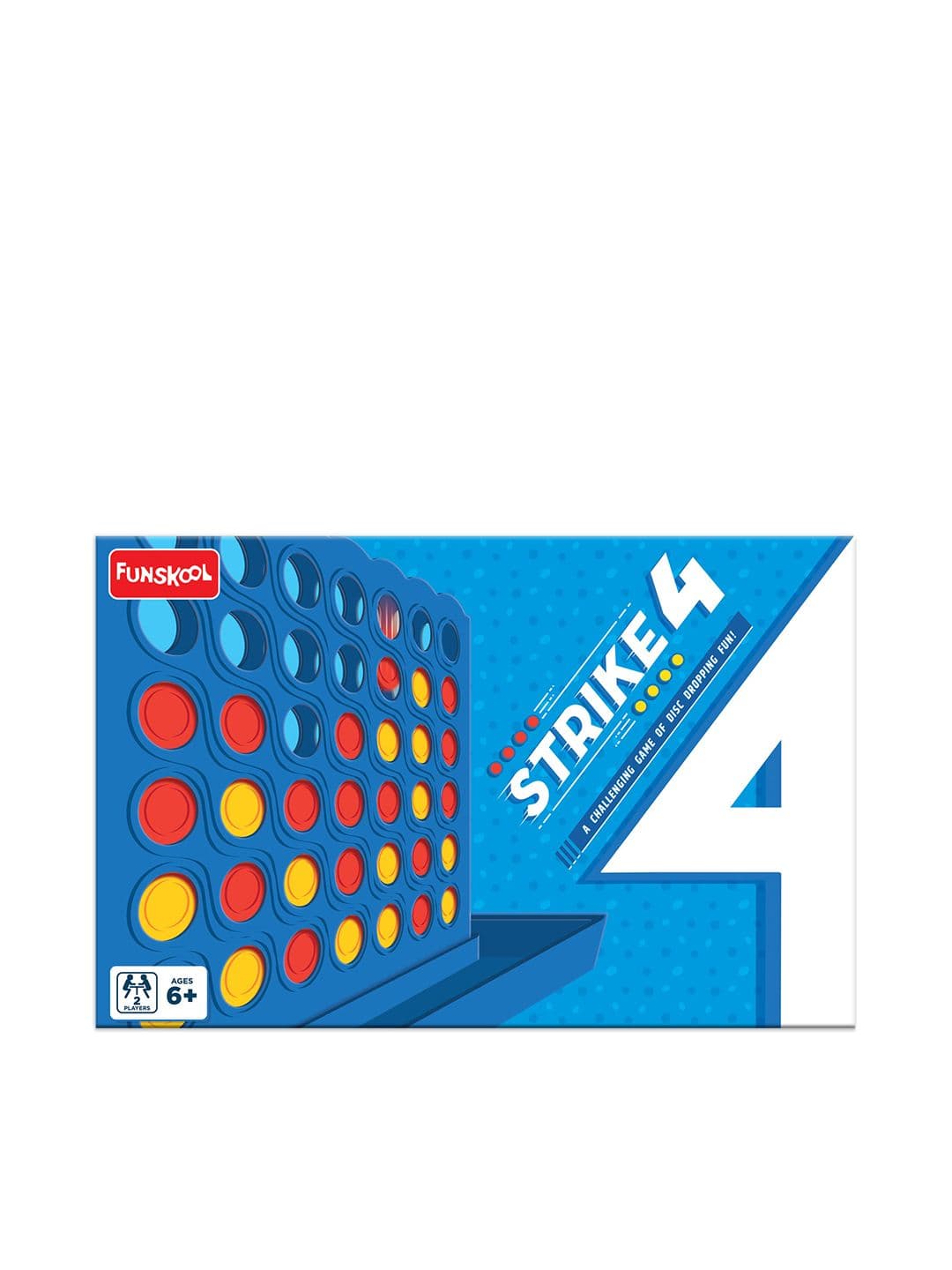 Funskool STRIKE 4 for 6+Years - view 1
