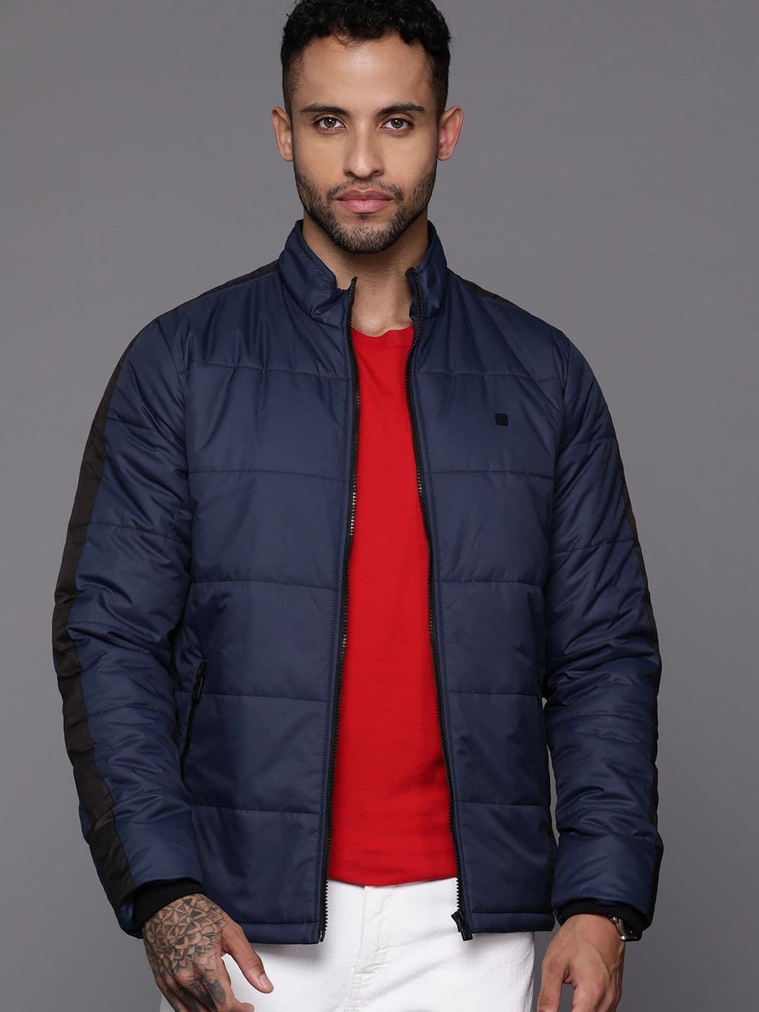Allen Solly Mock Collar Padded Jacket - view 1