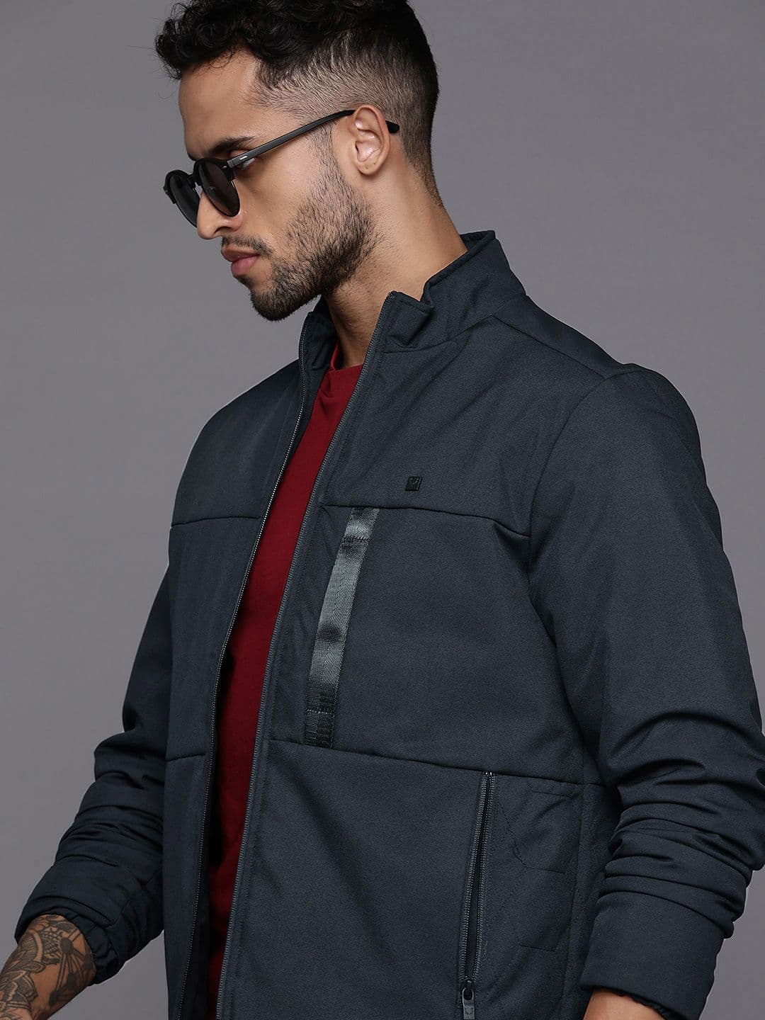 Allen Solly Mock Collar Tailored Jacket - view 1