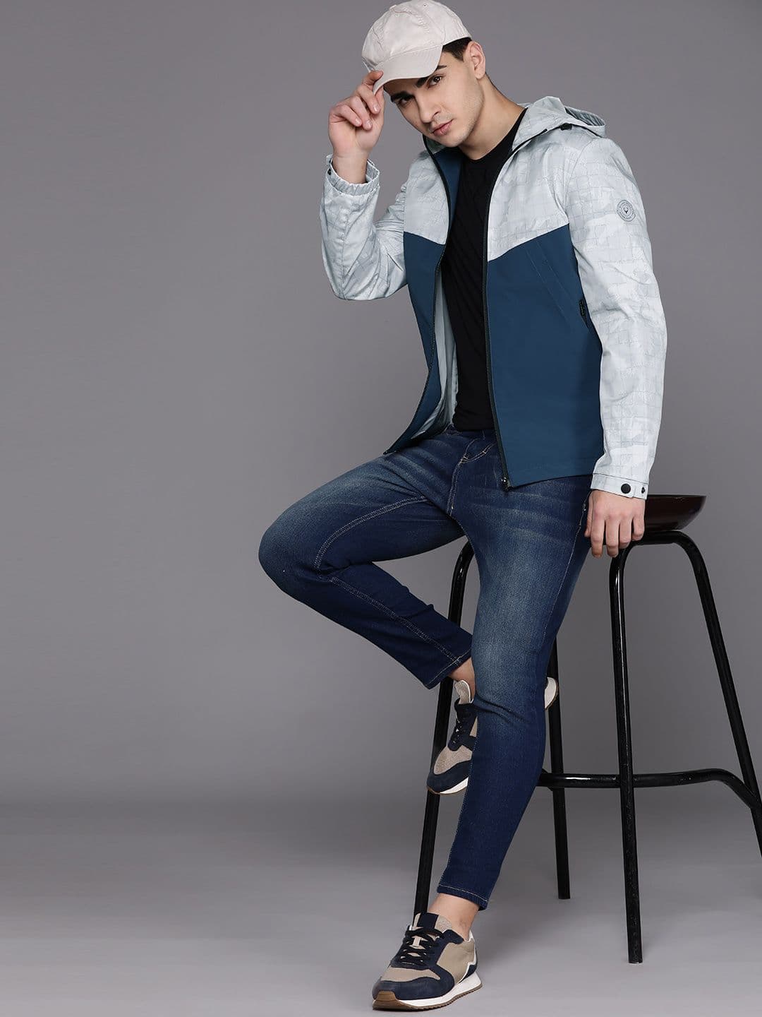 Allen Solly Men Colourblocked Tailored Jacket - view 1