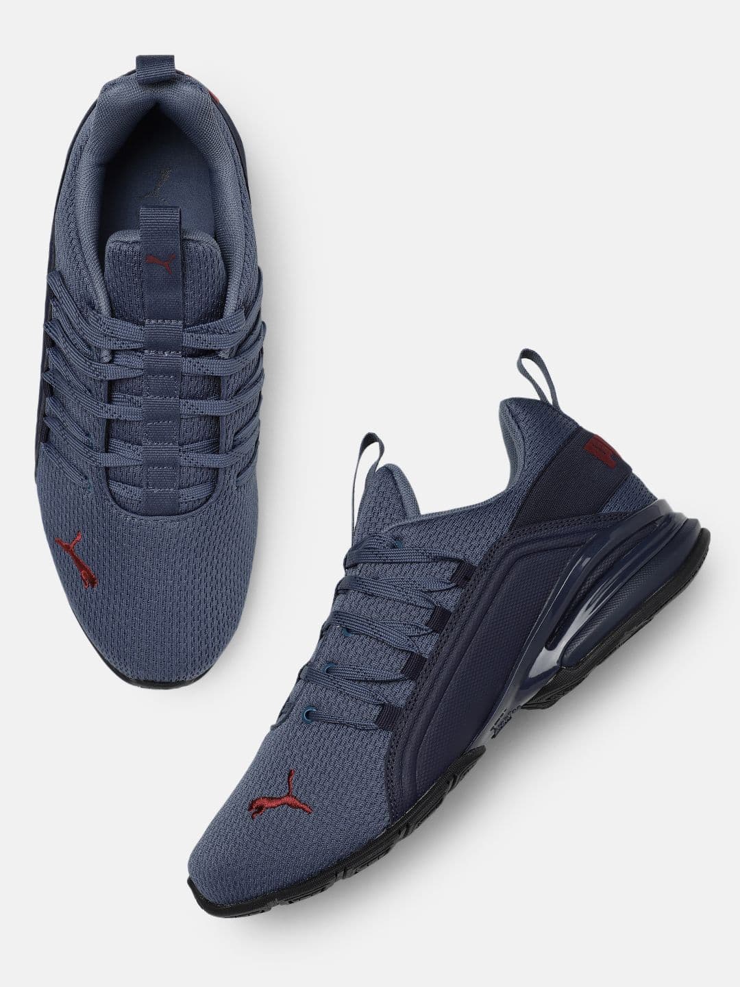 Puma Men Axelion Refresh Running Shoes - view 1