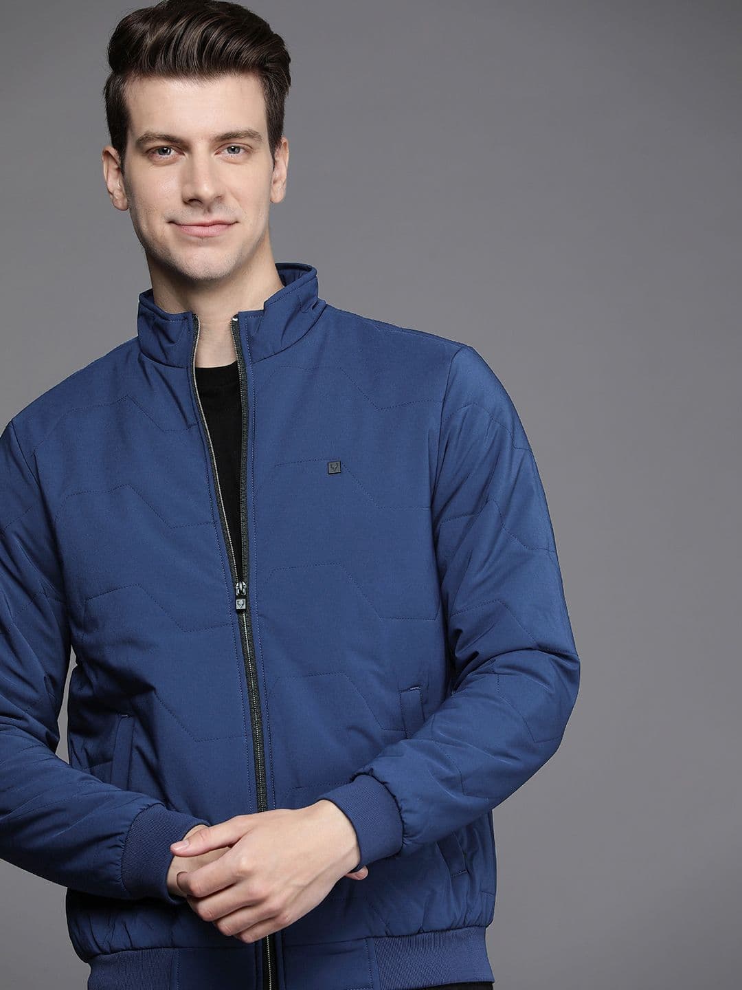 Allen Solly Men Solid Padded Jacket - view 1