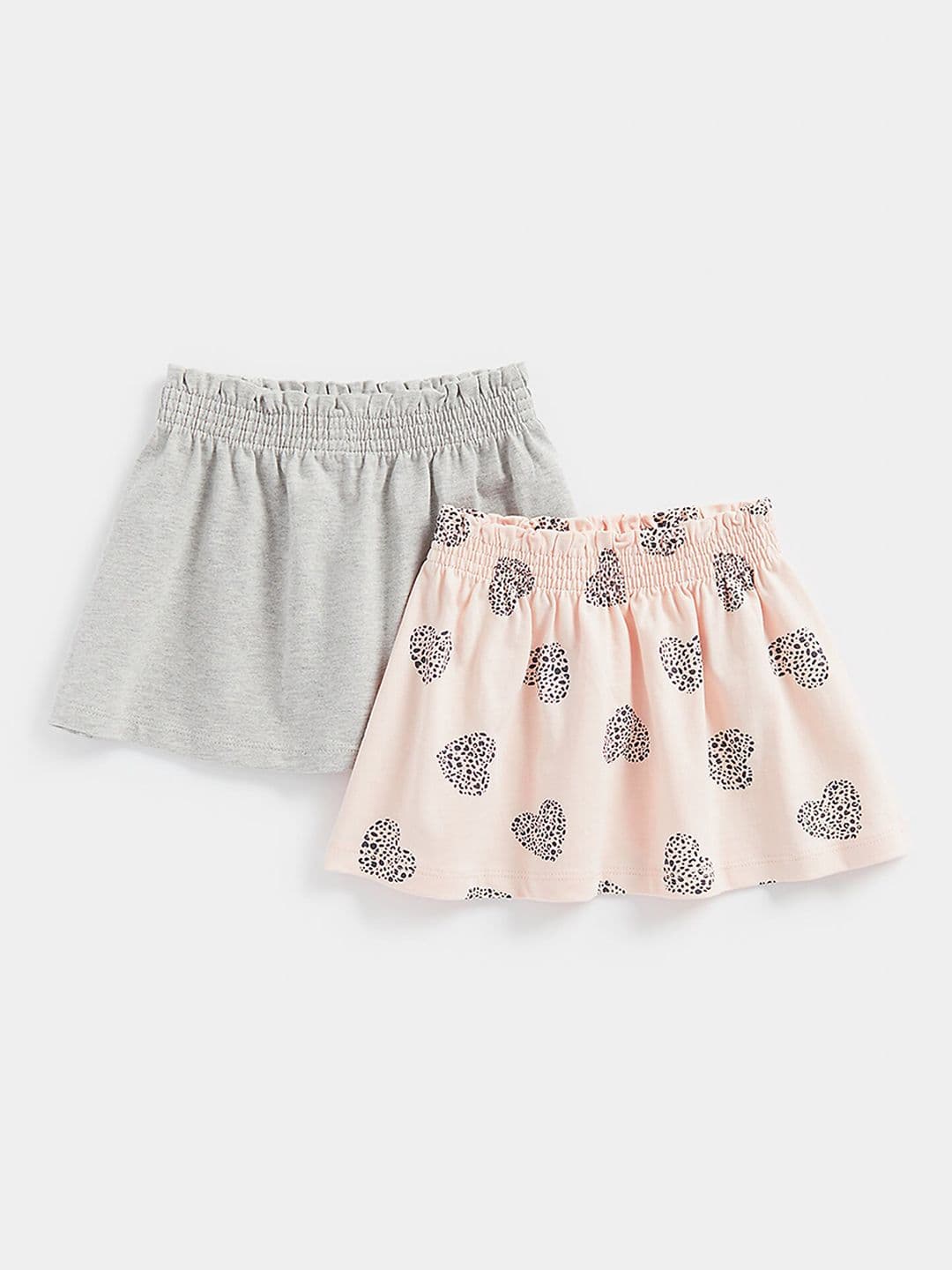 mothercare Girls Pack Of 2 Printed A-Line Skirts - view 1