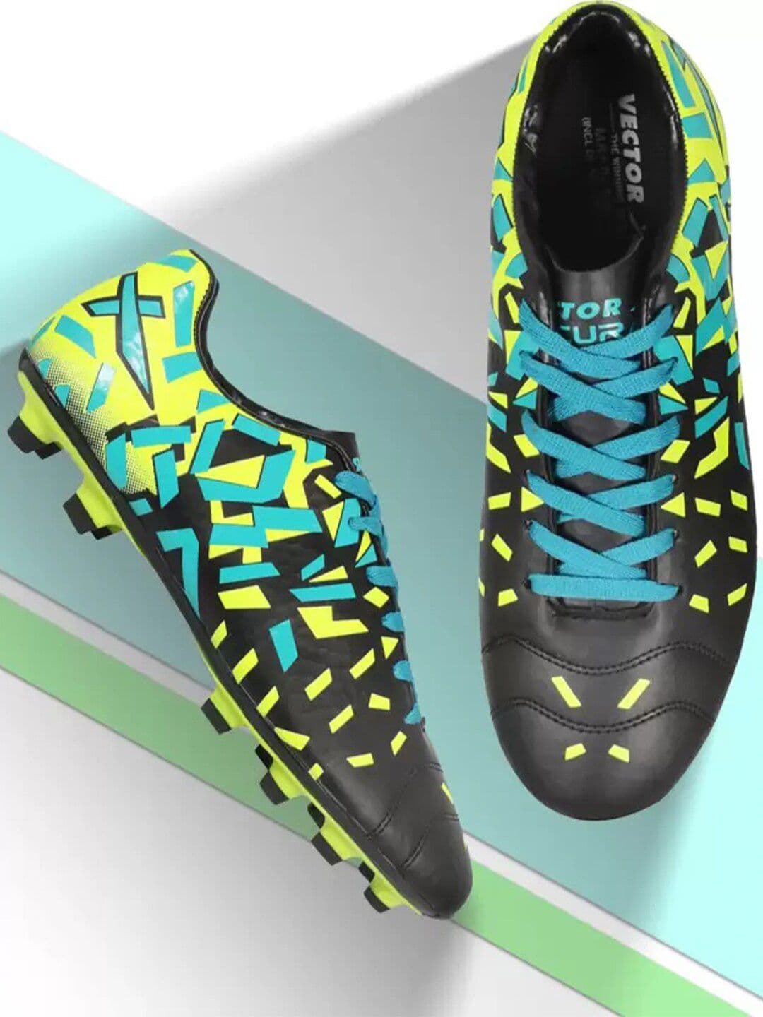 VECTOR X Unisex Acura Synthetic Leather Upper with TPU Sole Football Shoes - view 1