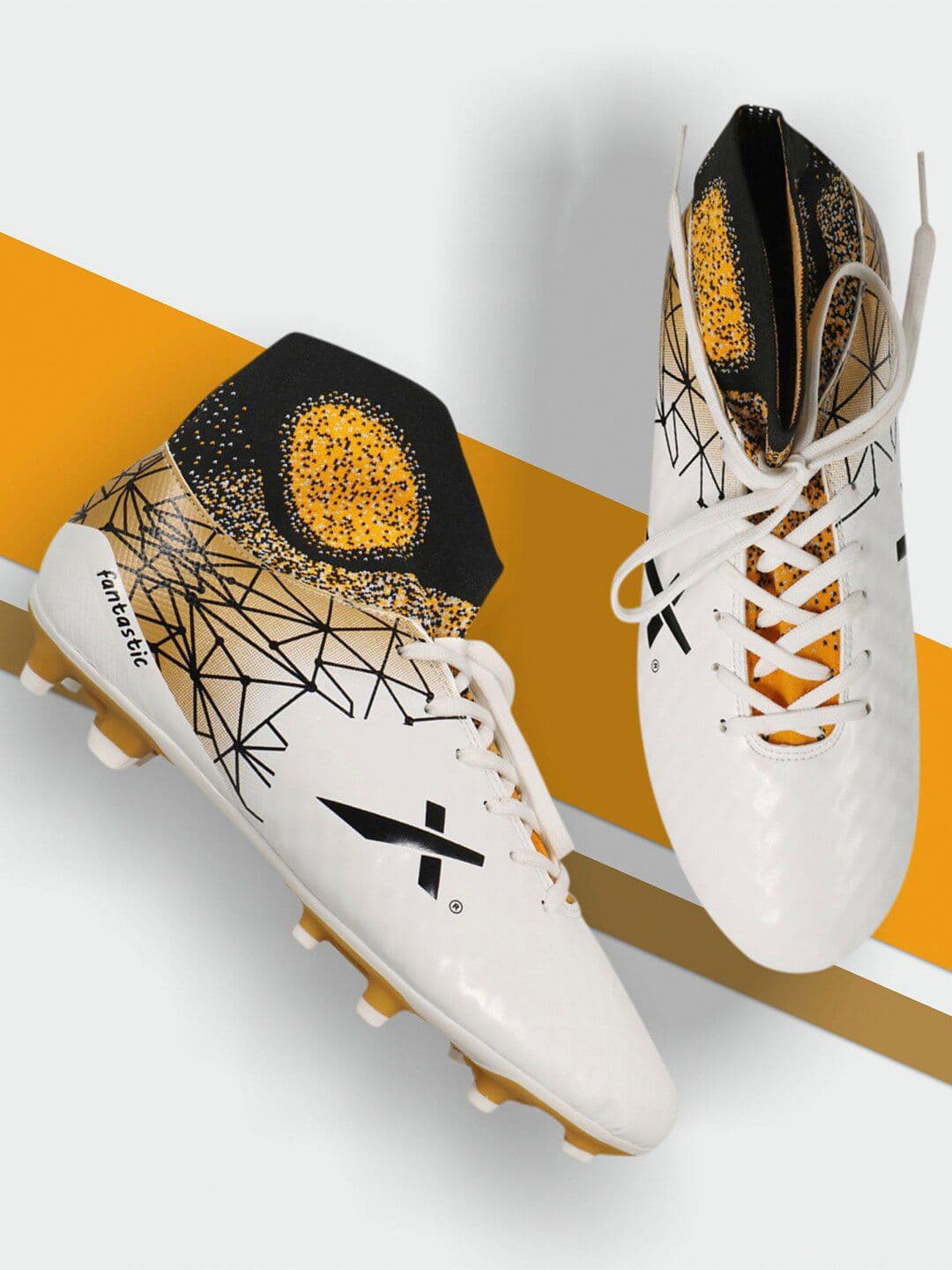 VECTOR X Professional Training Soccer Studs PU Outer with TPU Sole Football Shoes - view 1