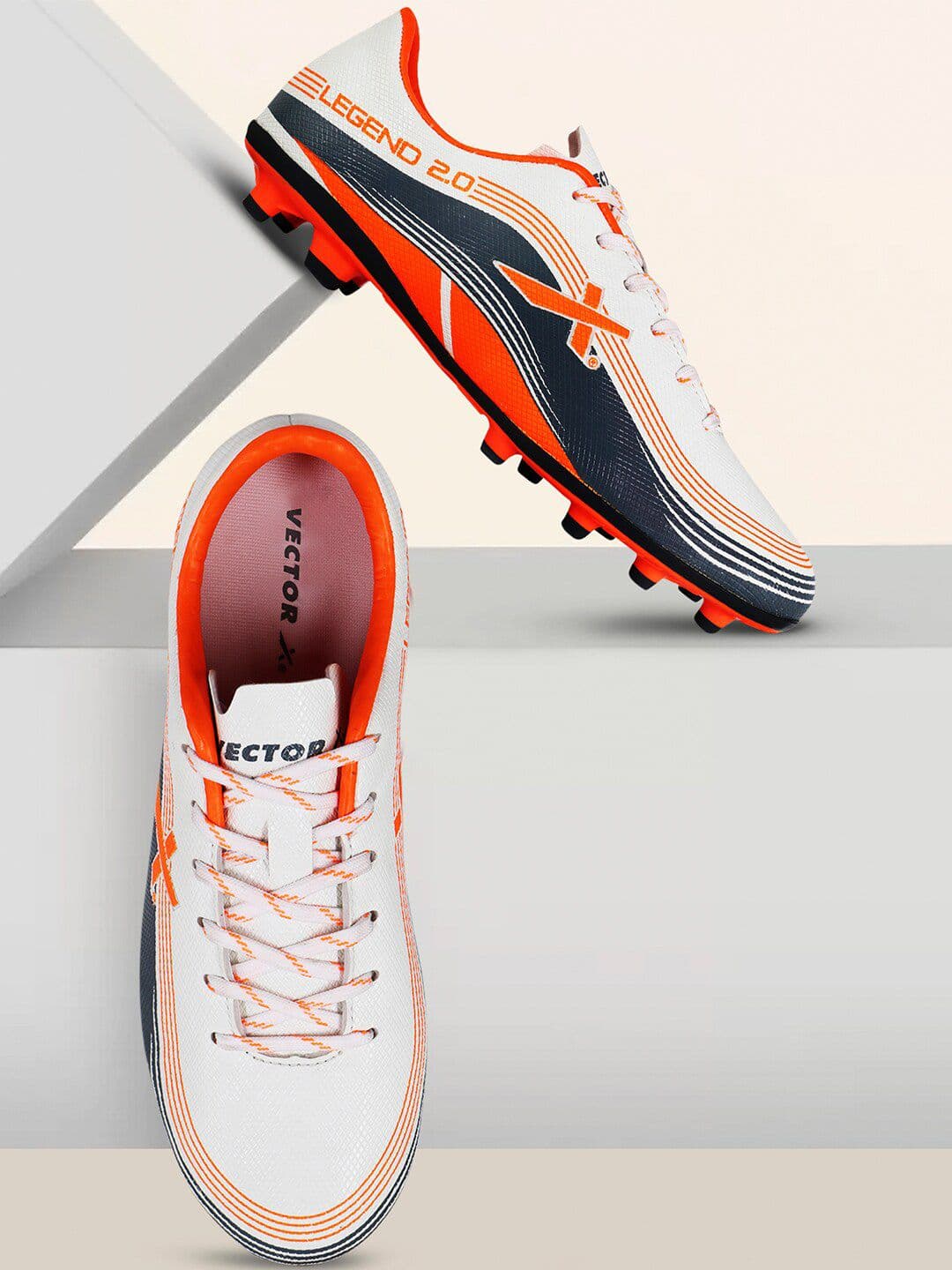 VECTOR X Legend 2.0 Soccer Studs Synthetic Leather Upper TPU Sole Football Shoes - view 1