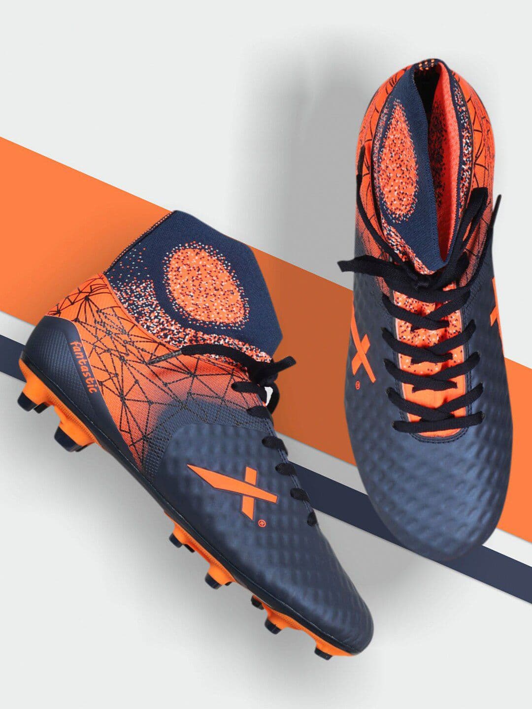 VECTOR X Professional Training Soccer Studs PU Outer with TPU Sole Football Shoes - view 1