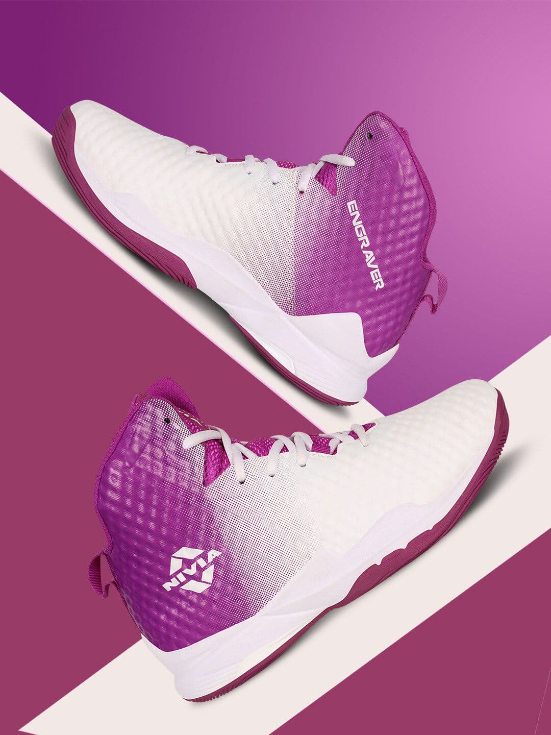 NIVIA Men Engraver Basketball Shoes - view 1