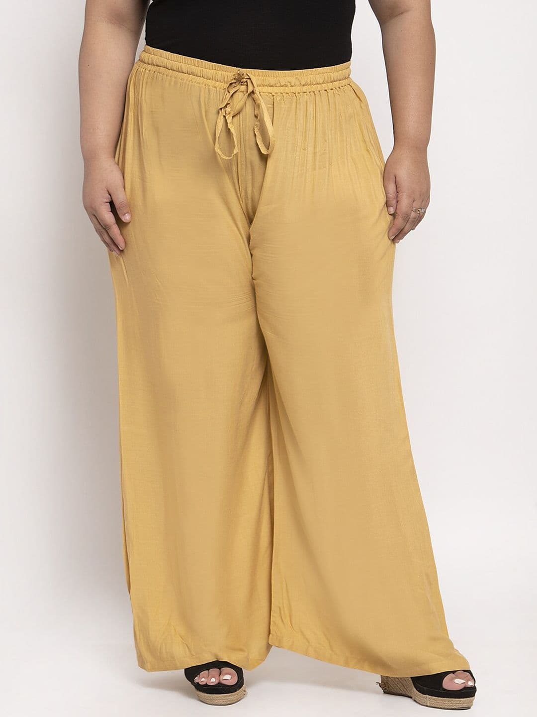 TAG 7 Women Wide Leg Palazzos - view 1