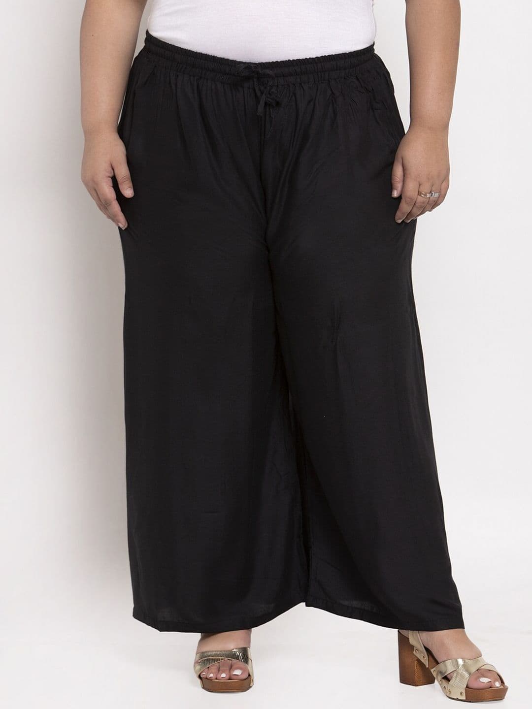 TAG 7 Women Wide Leg Palazzos - view 1