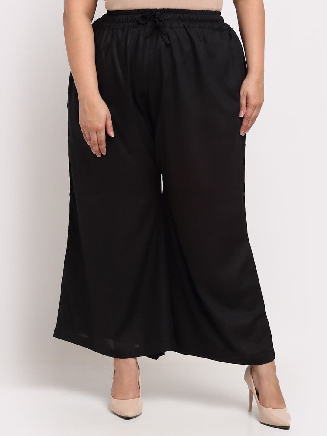 TAG 7 Women Mid Rise Ethnic Palazzos - view 1