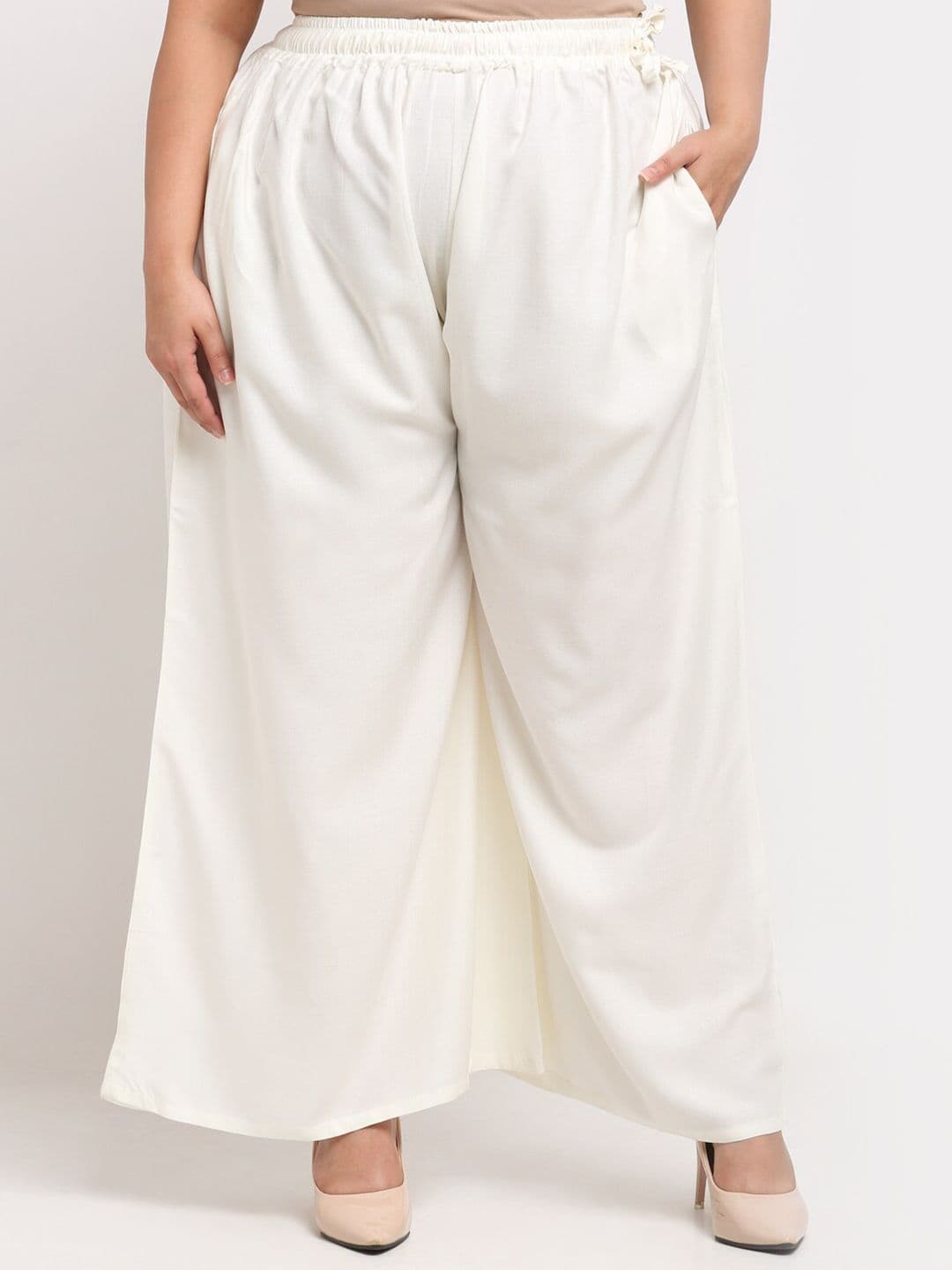TAG 7 Women Wide Leg Palazzos - view 1
