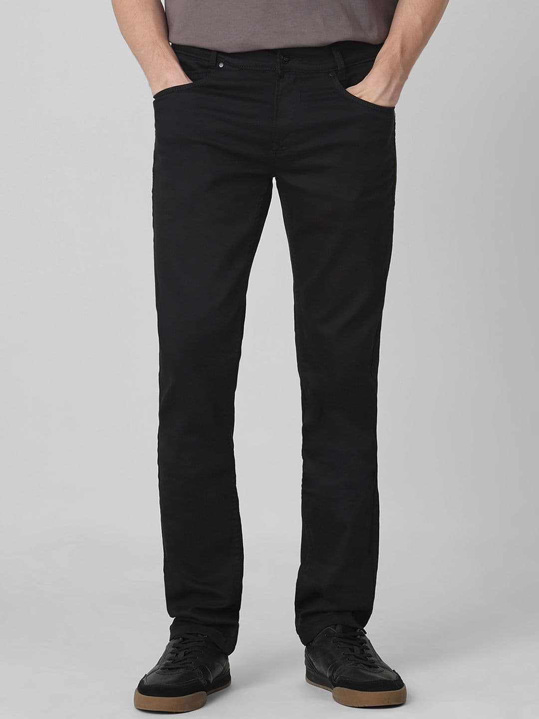 Mufti Men Slim Fit Stretchable Jeans - view 1