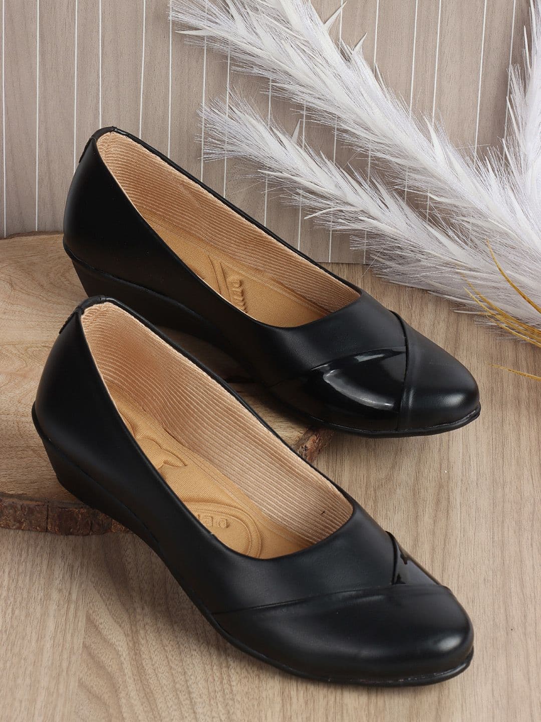 Denill Work Wedge Pumps - view 1
