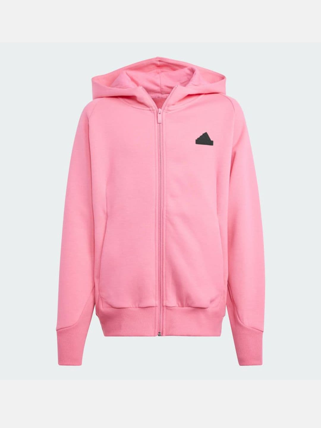 ADIDAS Kids J Z.N.E FZ Hooded Sports Jacket - view 1