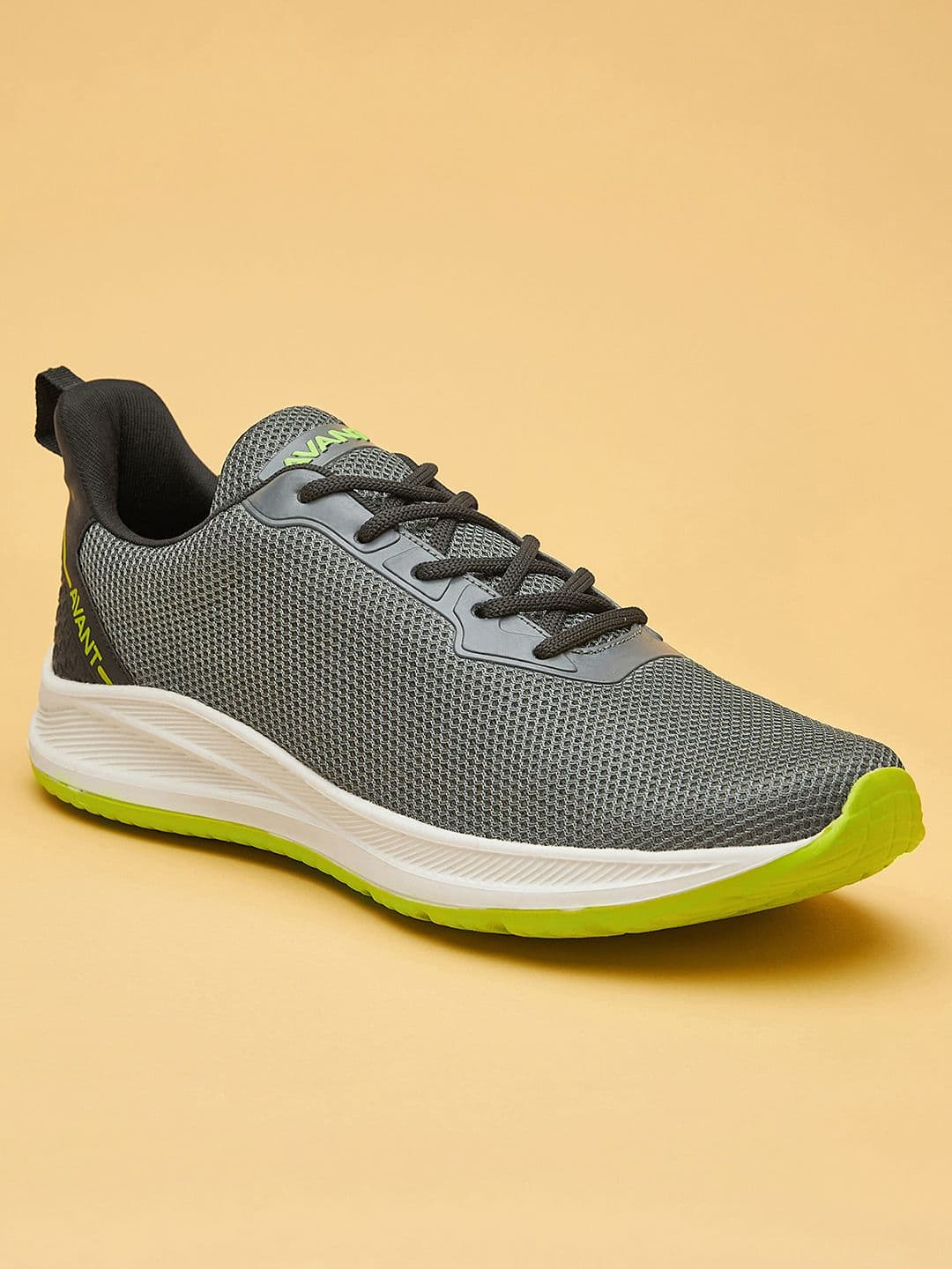 AVANT Men's Dark Grey Lite Casual Mesh Shoes - view 1