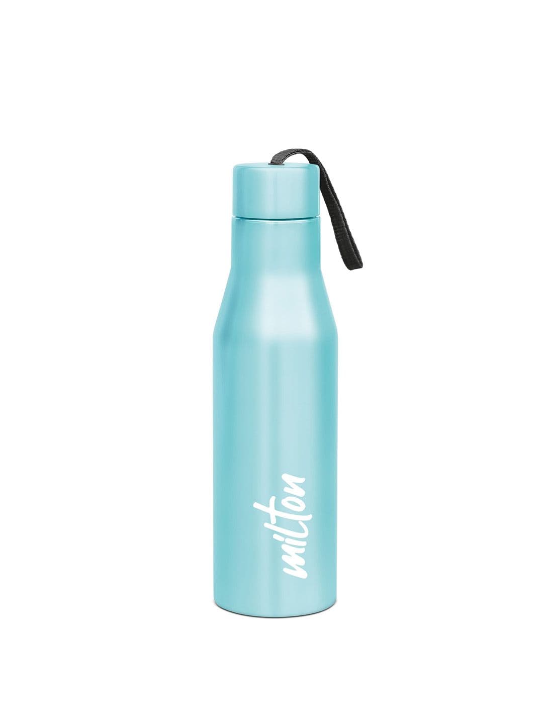 Milton Super Blue Solid Stainless Steel Single Wall Vacuum Water Bottle - 1L - view 1