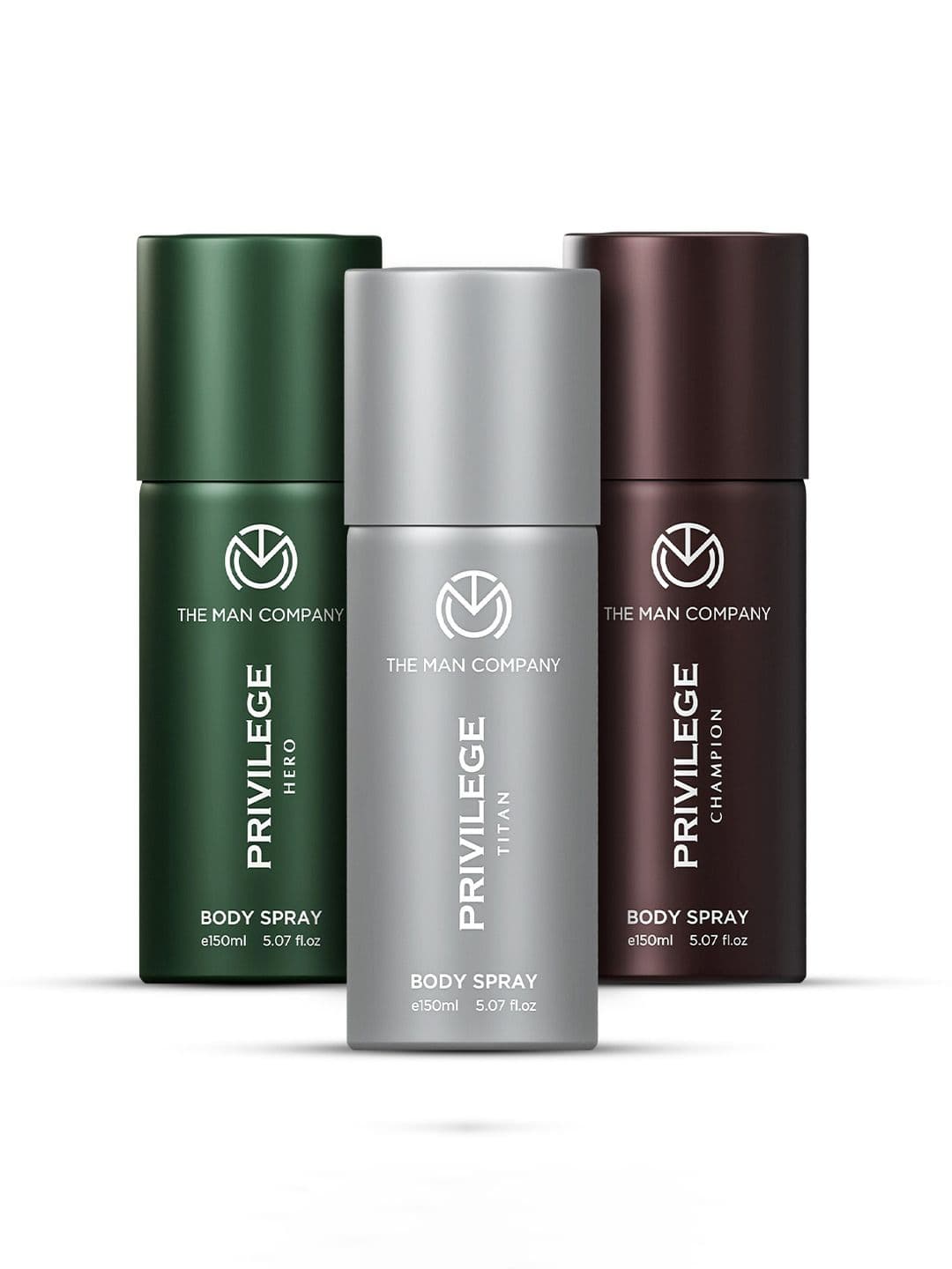 THE MAN COMPANY Privilege Set of 3 Deodorants - Hero - Champion - Titan - 100 g each - view 1