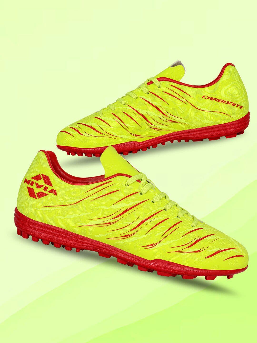 NIVIA Men Carbonite 6.0 Turf Football Shoes - view 1