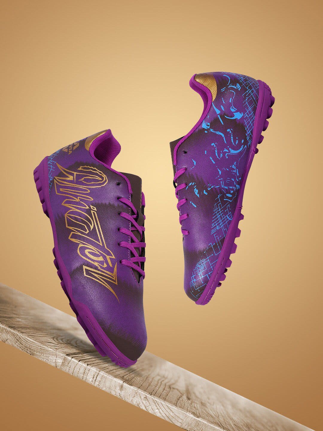 NIVIA Aviator 3.0 Turf Shoes with PVC Synthetic Leather Upper and TPU Sole for Turf Ground - view 1