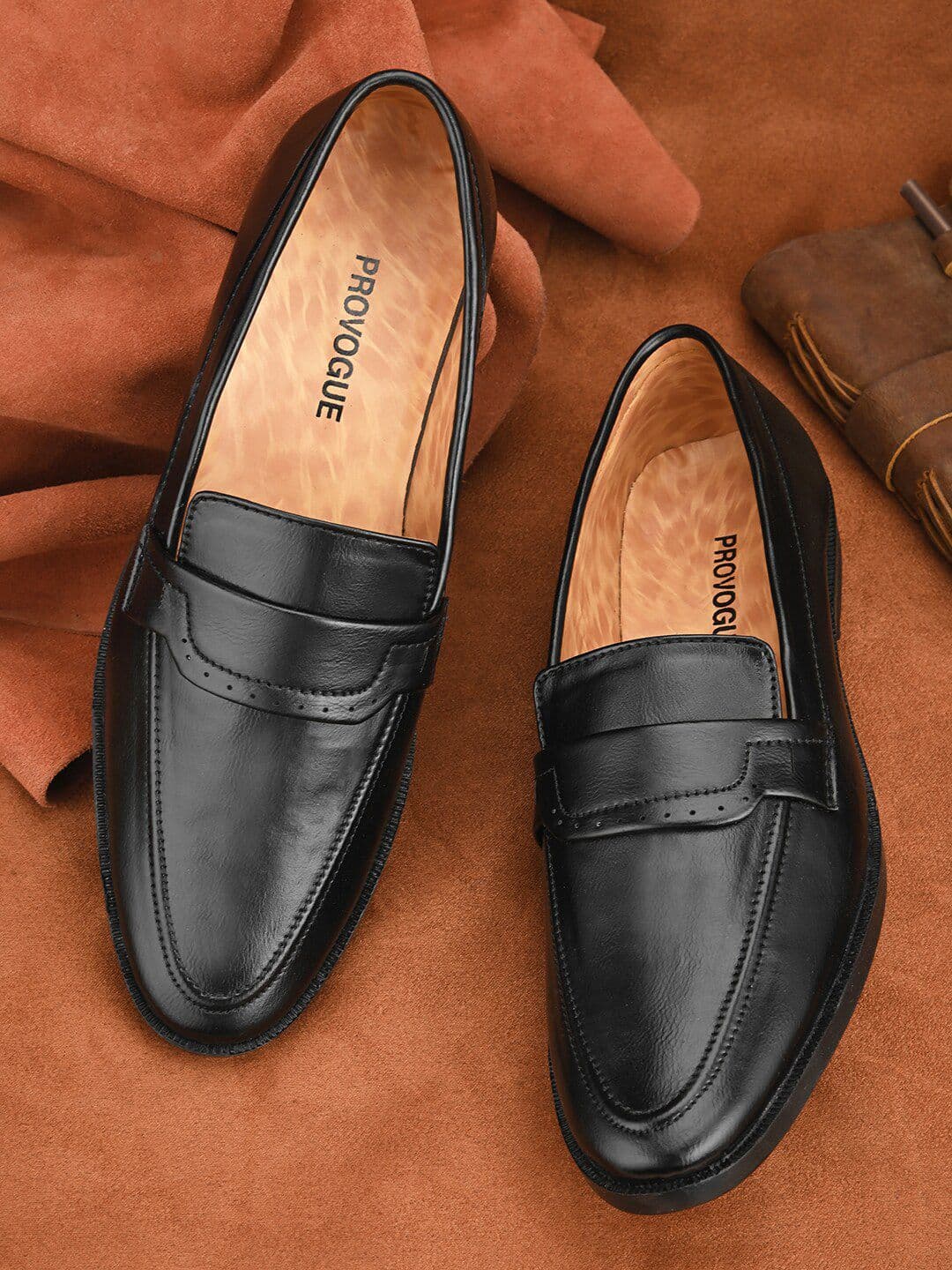 Provogue Men Slip On Formal Loafers - view 1
