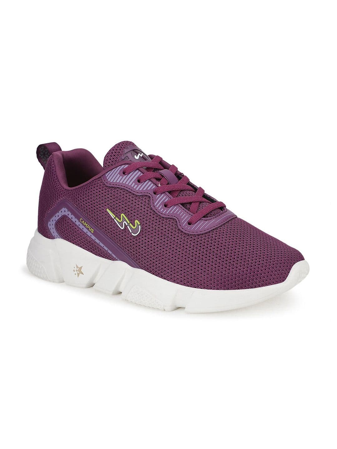 Campus Women JULIUS Mesh Running Non-Marking Shoes - view 1