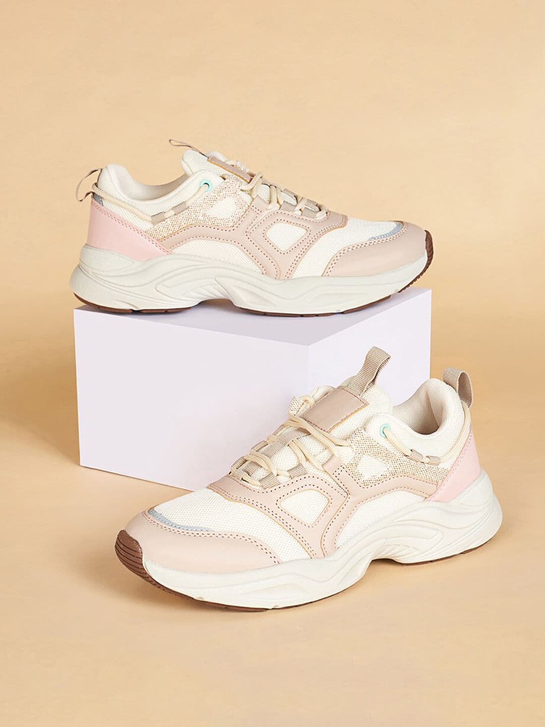 Forever Glam by Pantaloons Women Textile Walking Marking Shoes - view 1