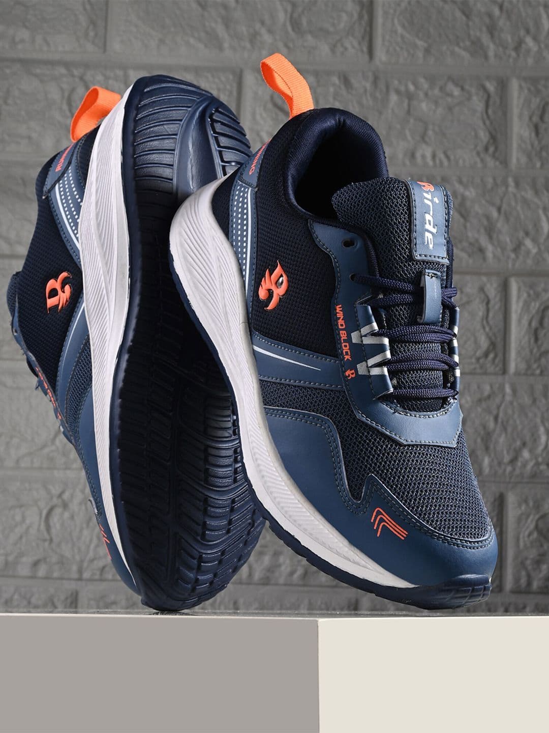 BIRDE Men Running Non-Marking Shoes - view 1