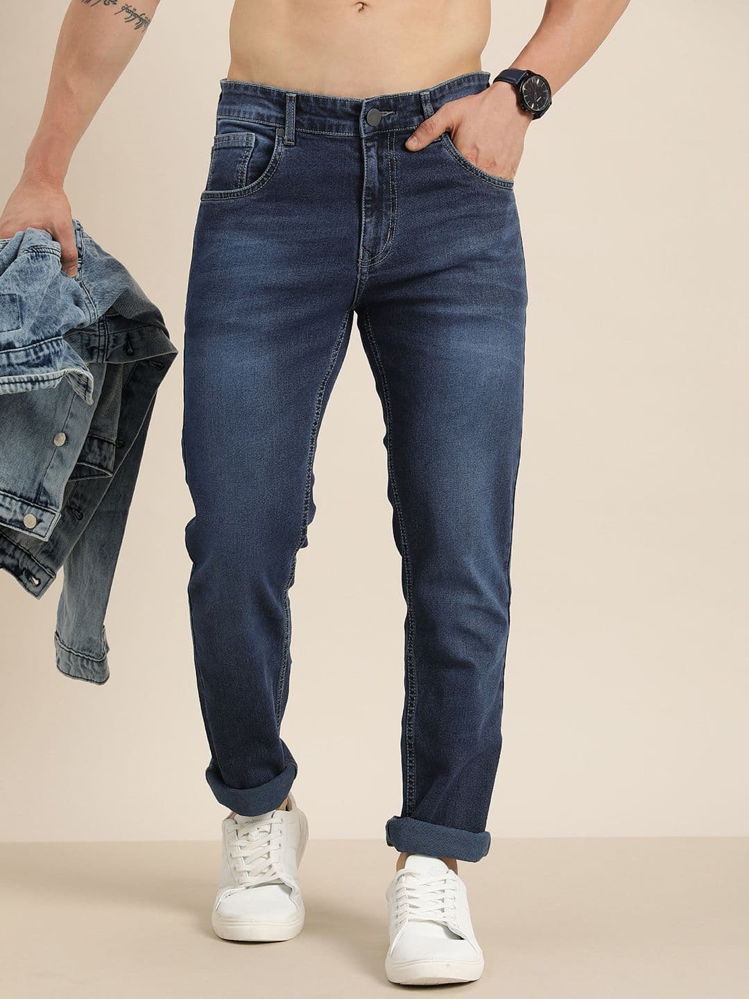 Moda Rapido Men Smart Stretchable Jeans