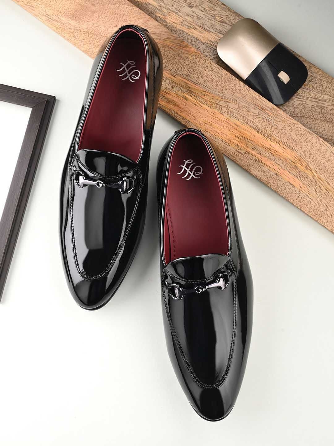 House of Pataudi Men Formal Horsebit Loafers - view 1