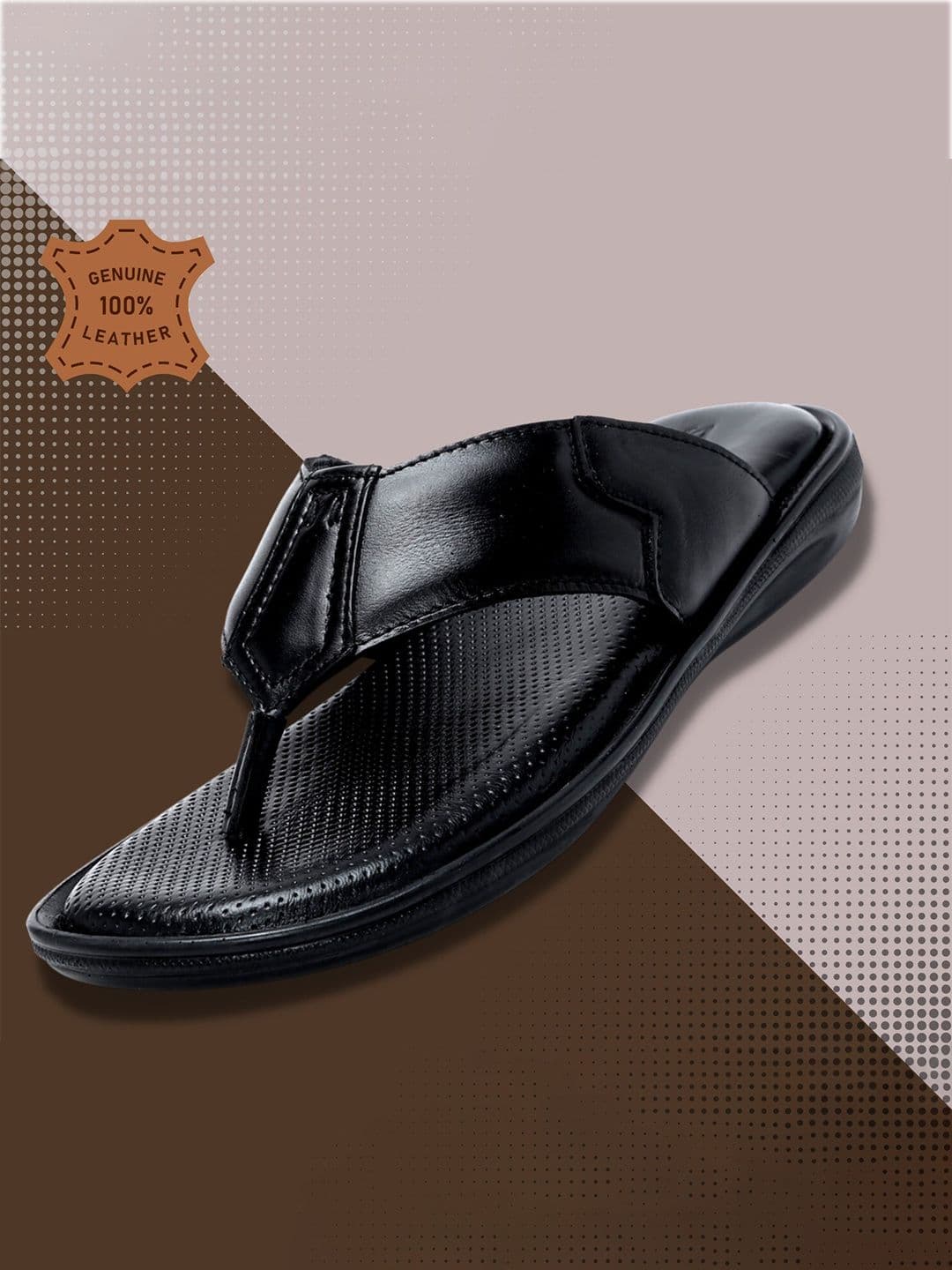Zoom Shoes Men Leather Comfort Sandals - view 1