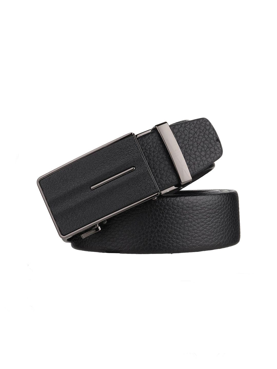 Zacharias Men Slider Buckle Formal Belt
