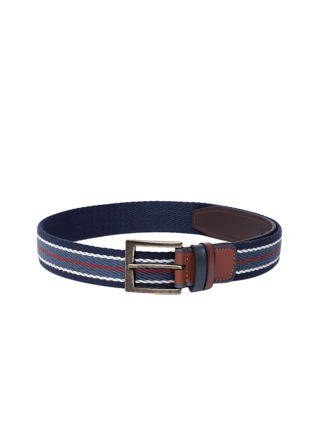 Allen Solly Men Woven Design Belt - view 1