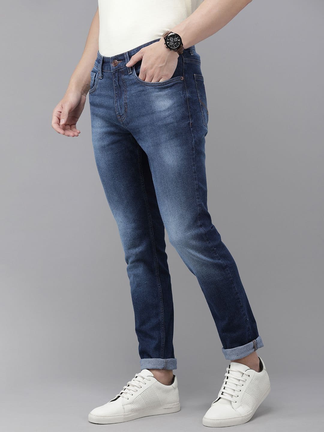U.S. Polo Assn. Denim Co. Brandon Slim Tapered Fit Jeans