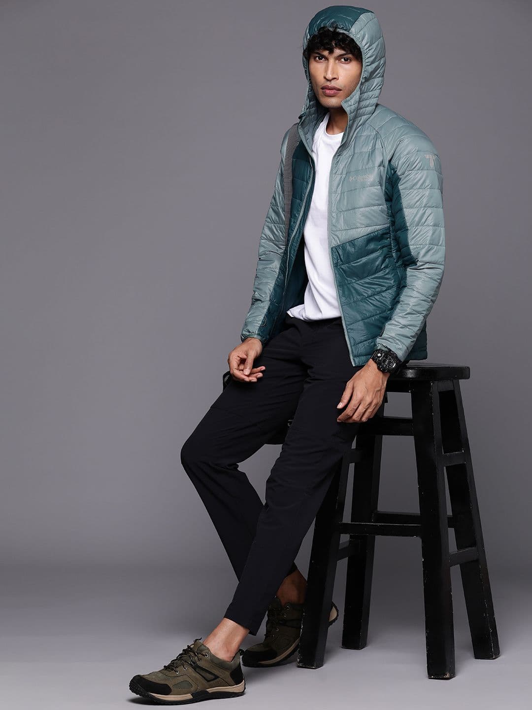 Columbia Men Platinum Peak Down Jacket - view 1