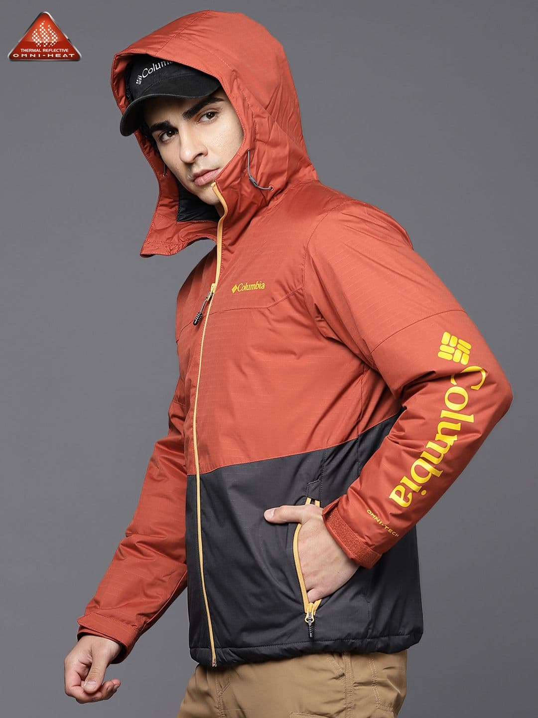 Columbia Point Park Insulated Jacket - view 1