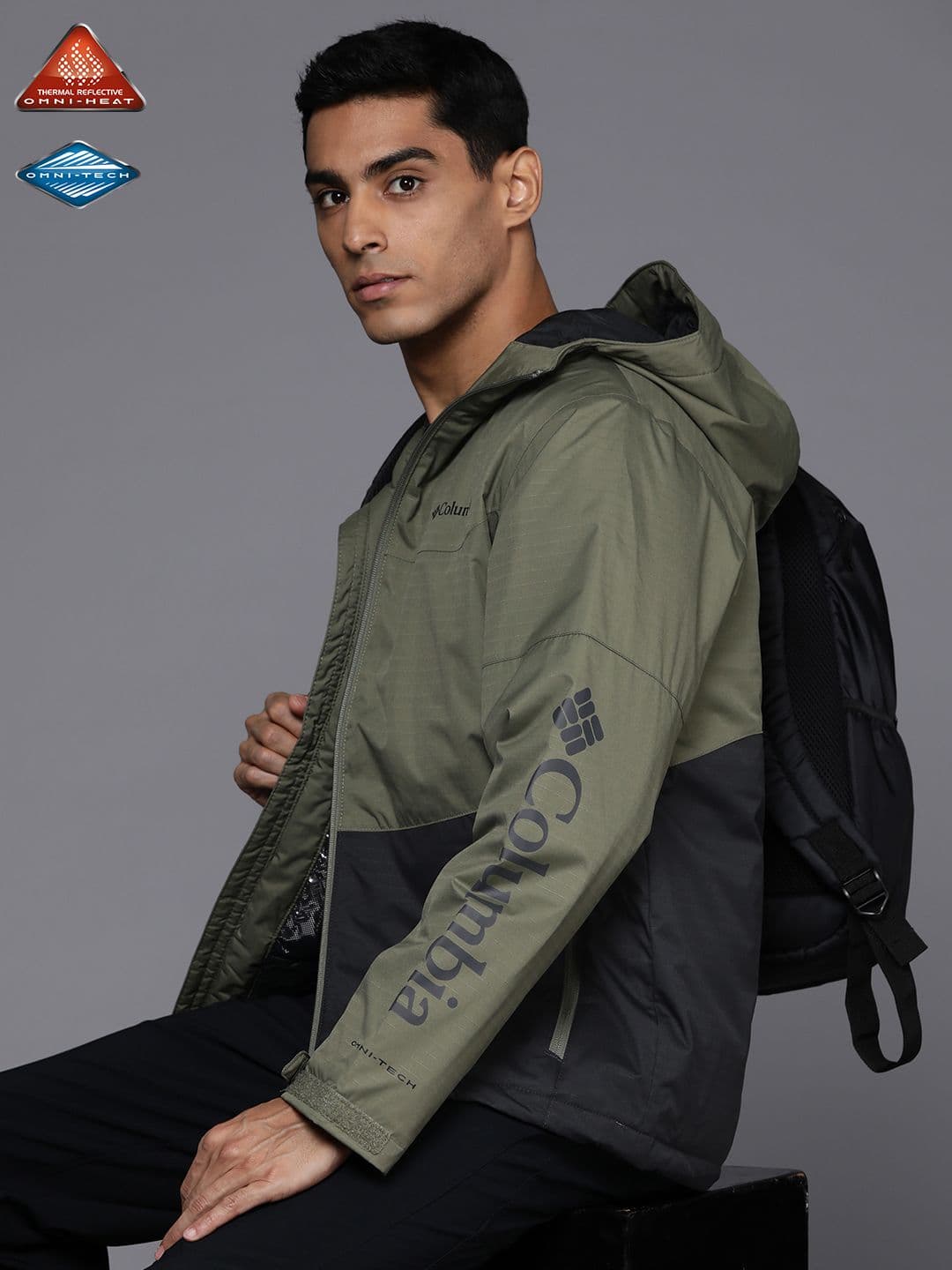 Columbia Men Point Park Insulated Jacket - view 1