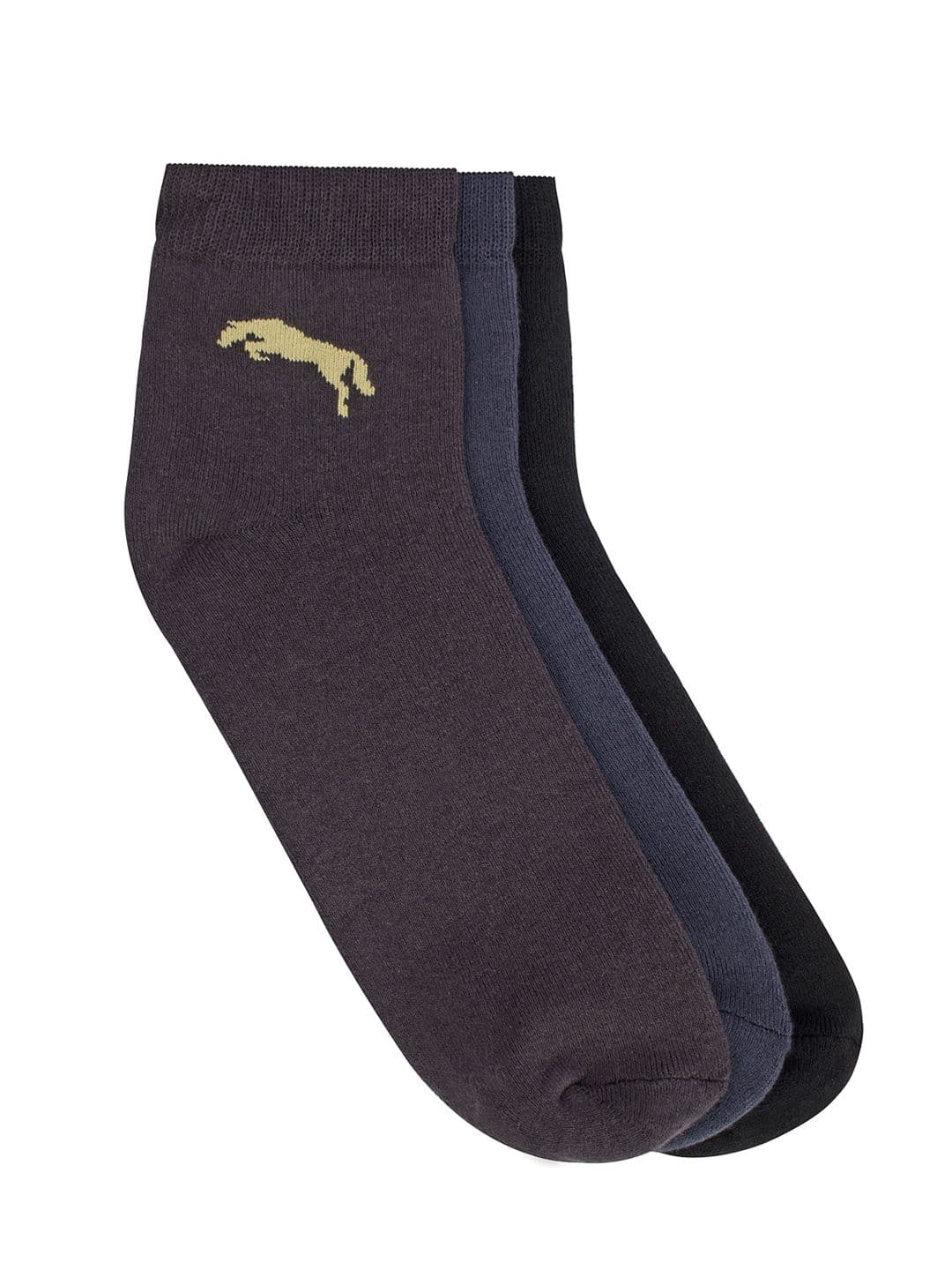 JUMP USA Men Pack of 3 Assorted Socks - view 1