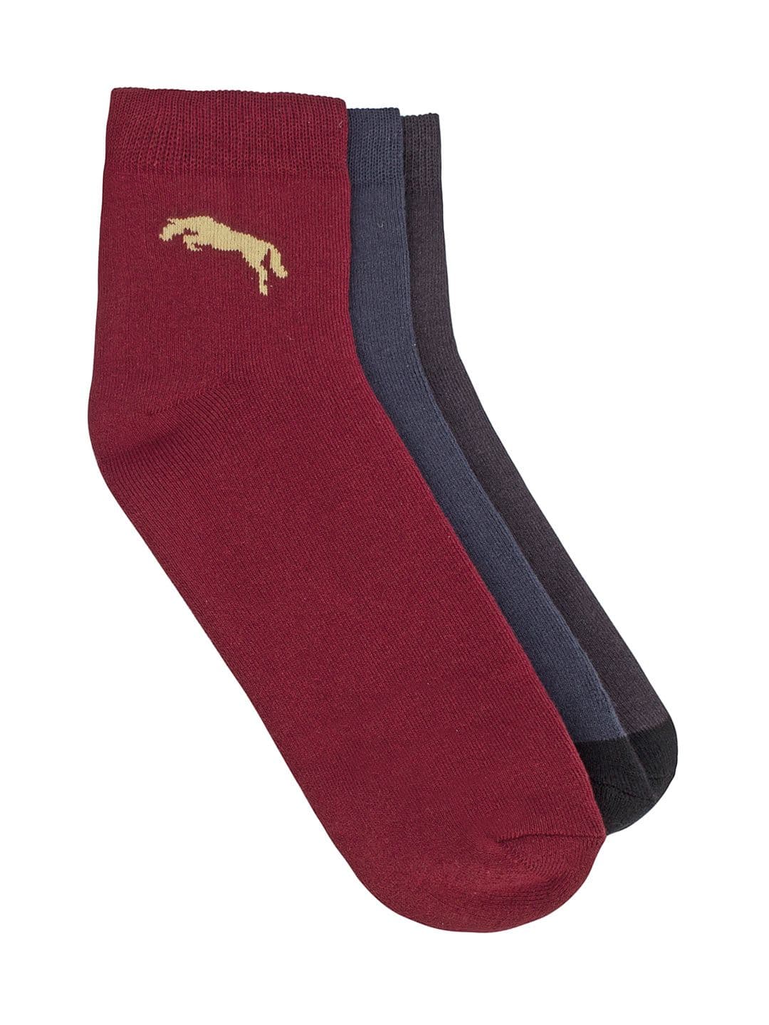 JUMP USA Men Pack of 3 Assorted Socks - view 1