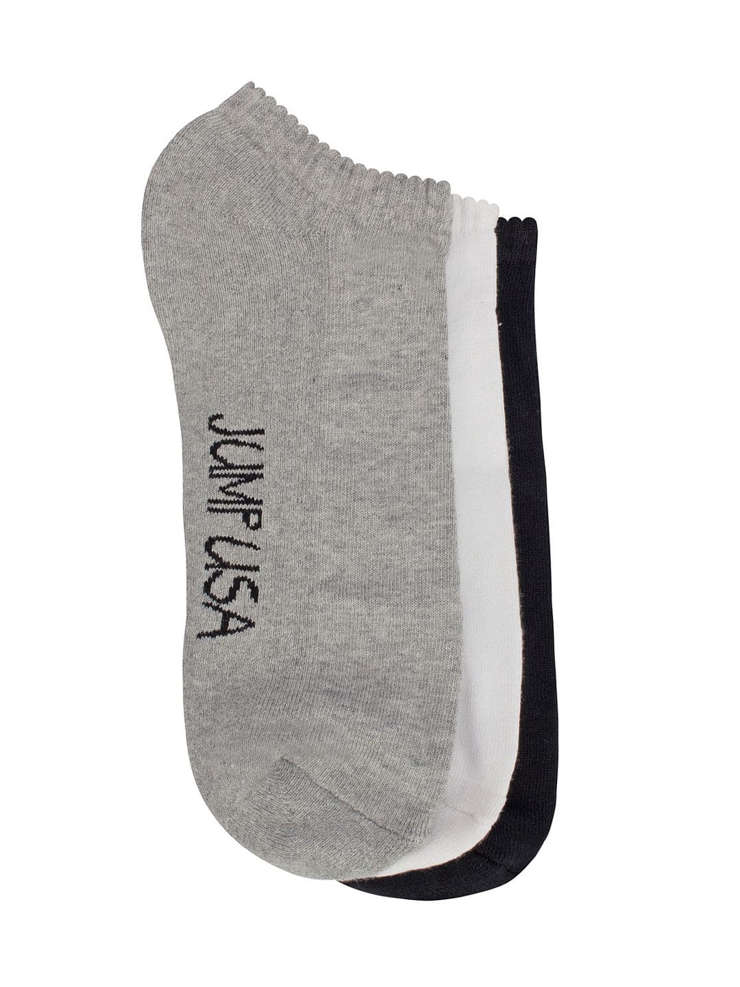 JUMP USA Men Pack of 3 Assorted Socks - view 1