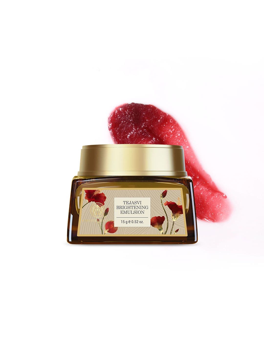 Forest Essentials Tejasvi Brightening Emulsion Ayurvedic Face Massage Cream For Glow - 15g - view 1