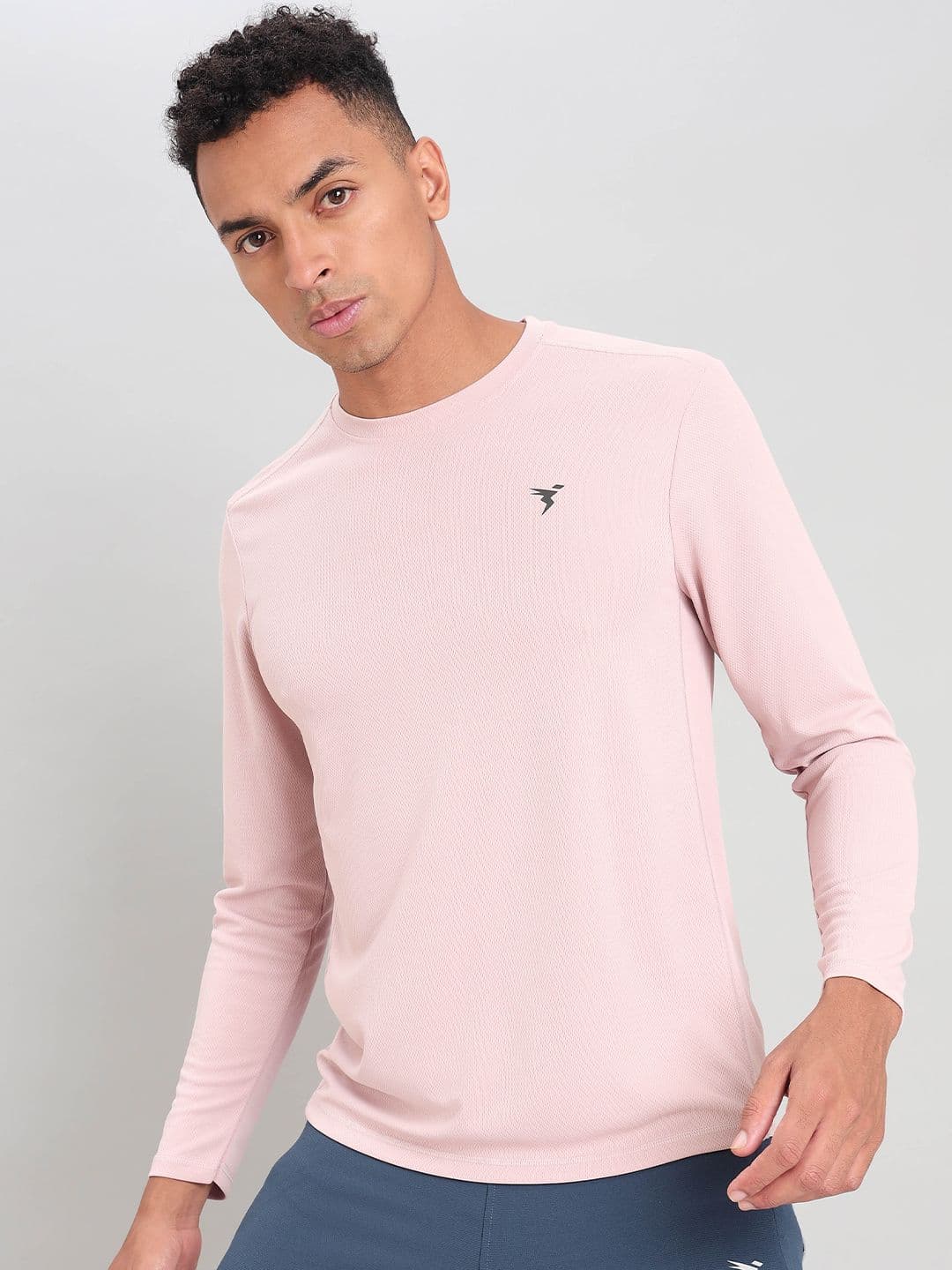 Technosport Slim Fit Long Sleeves Antimicrobial T-shirt - view 1