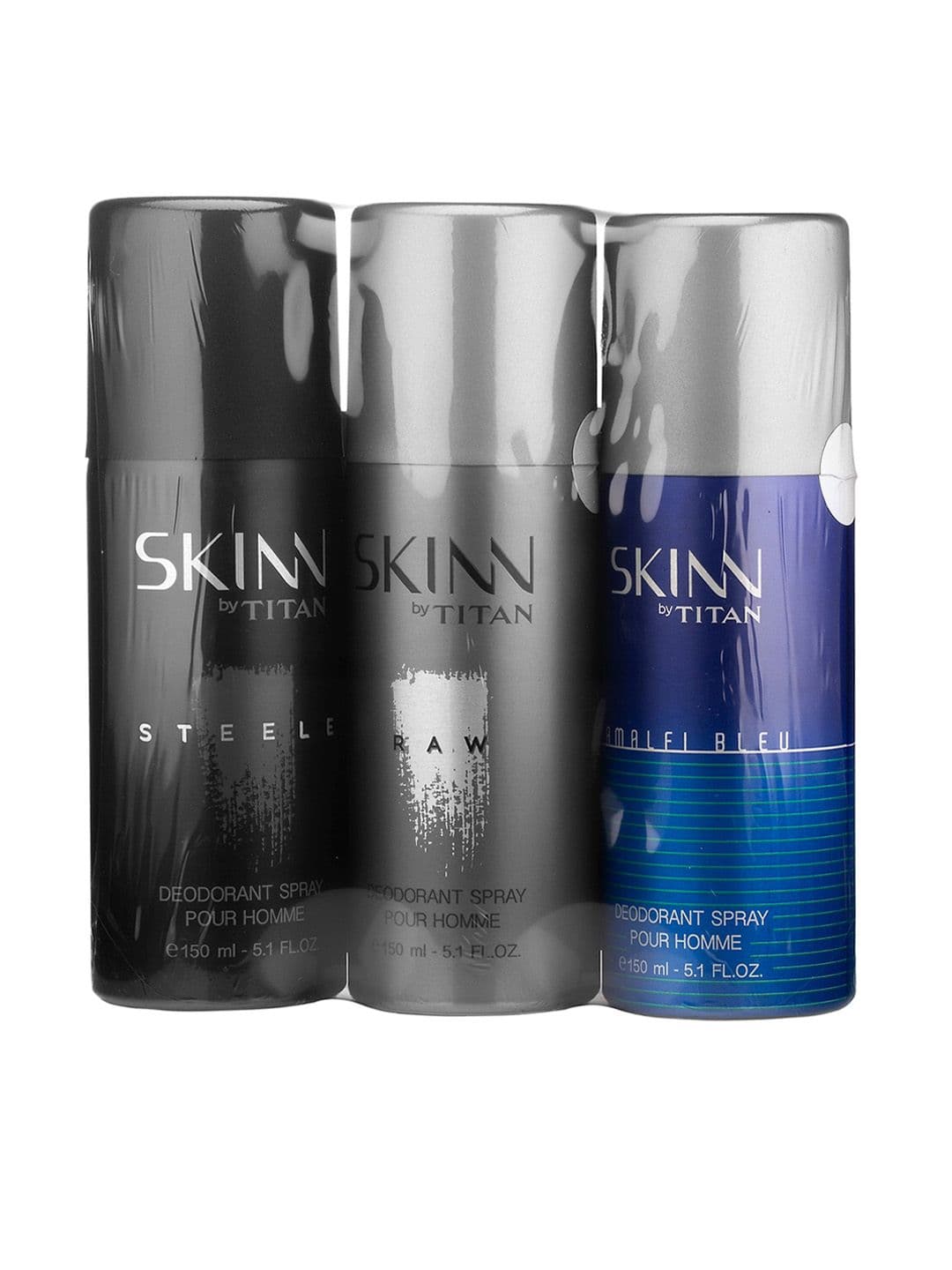 SKINN Premium Range Set of 3 Deodorants - 150ml each - view 1