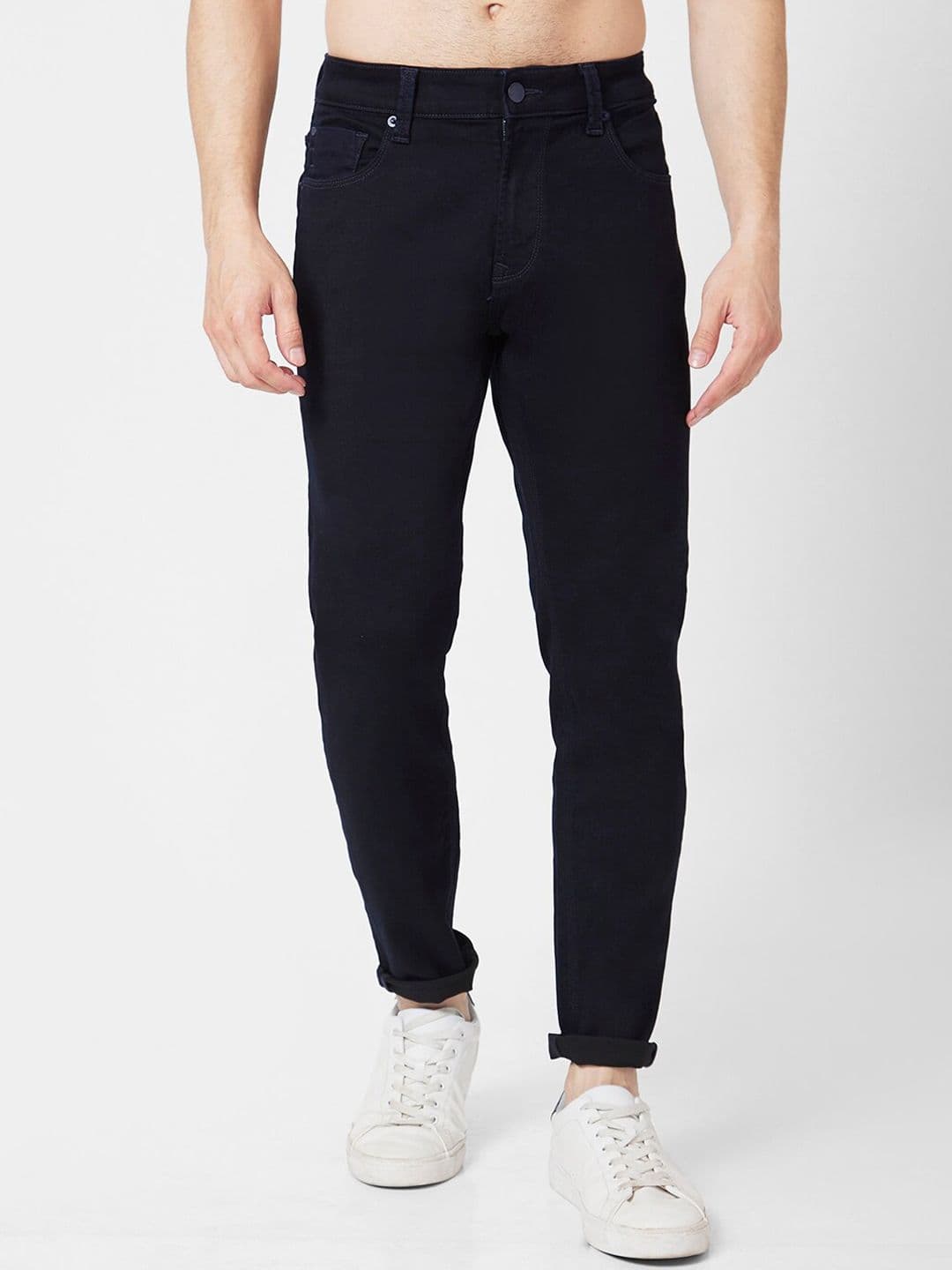 SPYKAR Men Kano Slim Fit Cotton Mid-Rise Clean Look Jeans - view 1