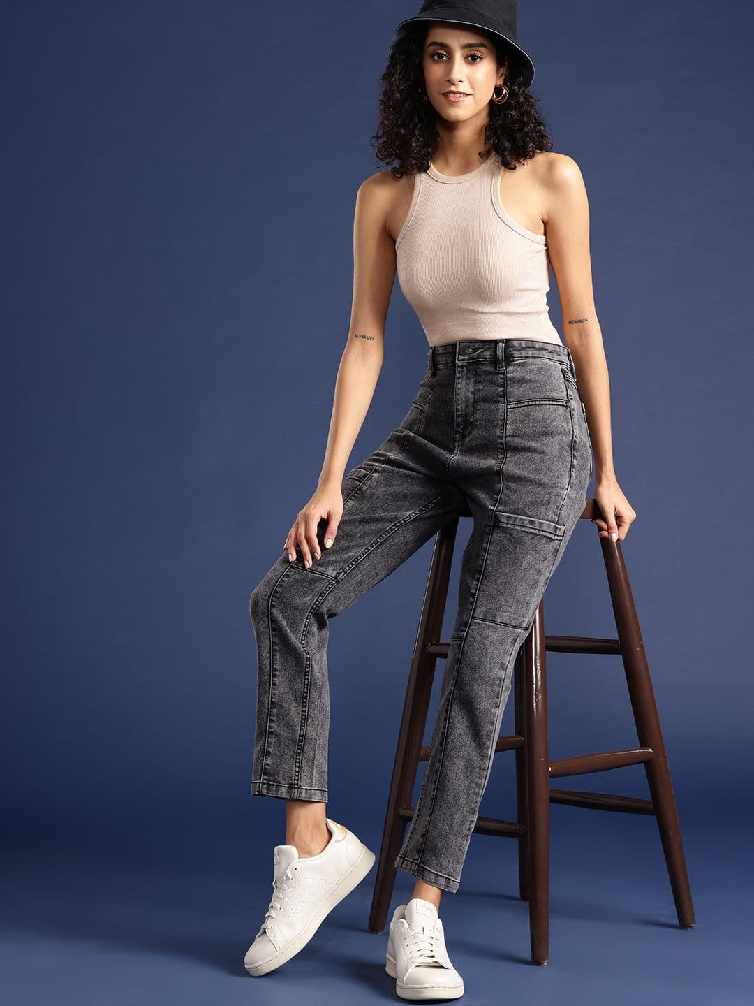 Mast & Harbour Women Slim Fit Jeans - view 1
